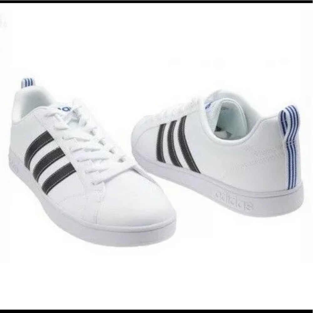 adidas VS Advantage White F99256 Shoes Mens US 10